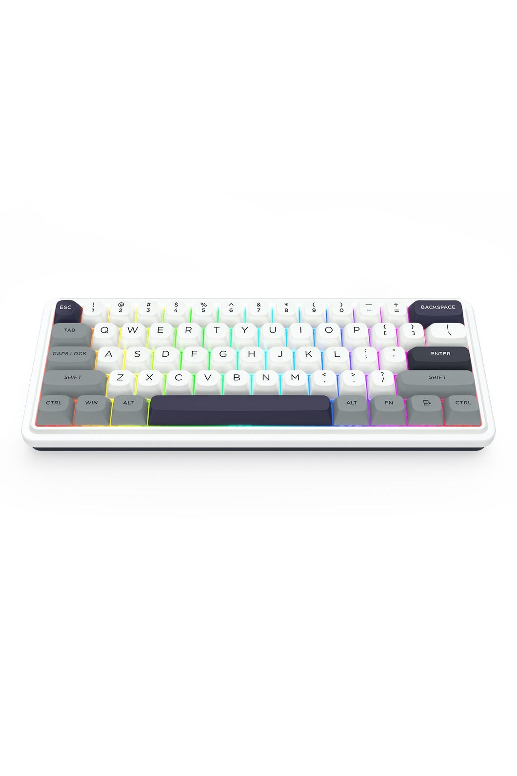 REDRAGON - K730WGP-RGB-PRO Draconic V2 Keyboard - grey