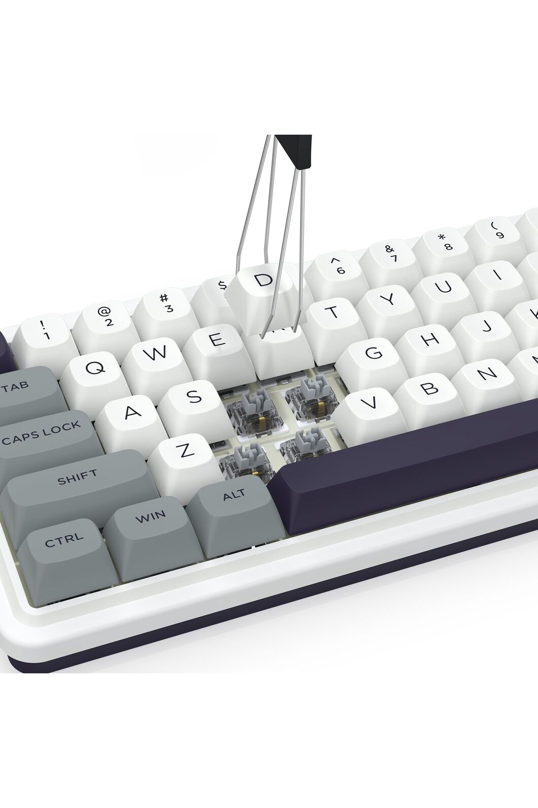 REDRAGON - K730WGP-RGB-PRO Draconic V2 Keyboard - grey