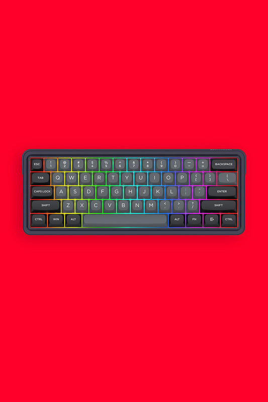 REDRAGON - K730GB-RGB-PRO Draconic V2 Keyboard - black