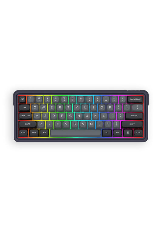 REDRAGON - K730GB-RGB-PRO Draconic V2 Keyboard - black