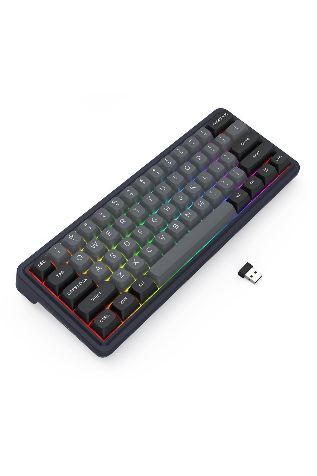 REDRAGON - K730GB-RGB-PRO Draconic V2 Keyboard - black