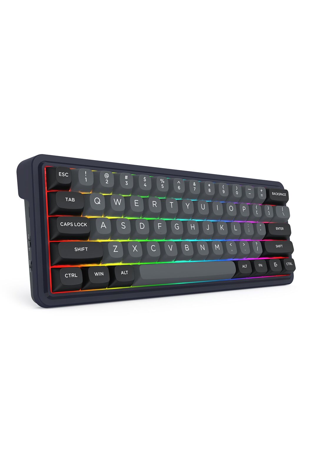 REDRAGON - K730GB-RGB-PRO Draconic V2 Keyboard - black
