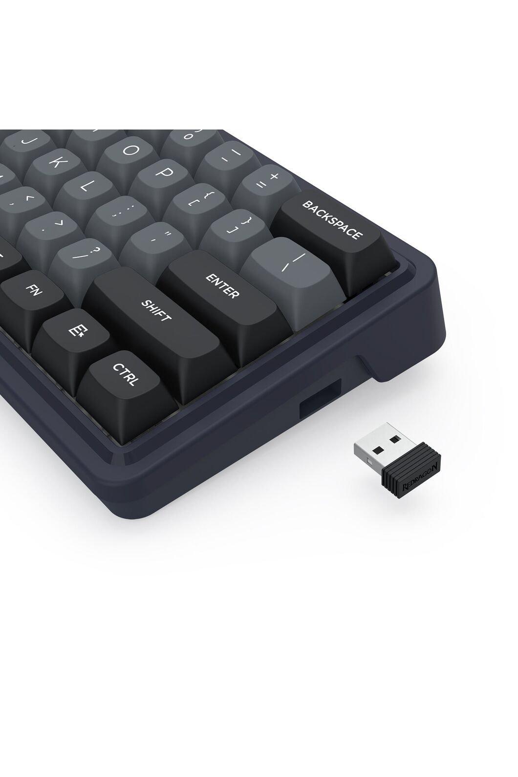 REDRAGON - K730GB-RGB-PRO Draconic V2 Keyboard - black