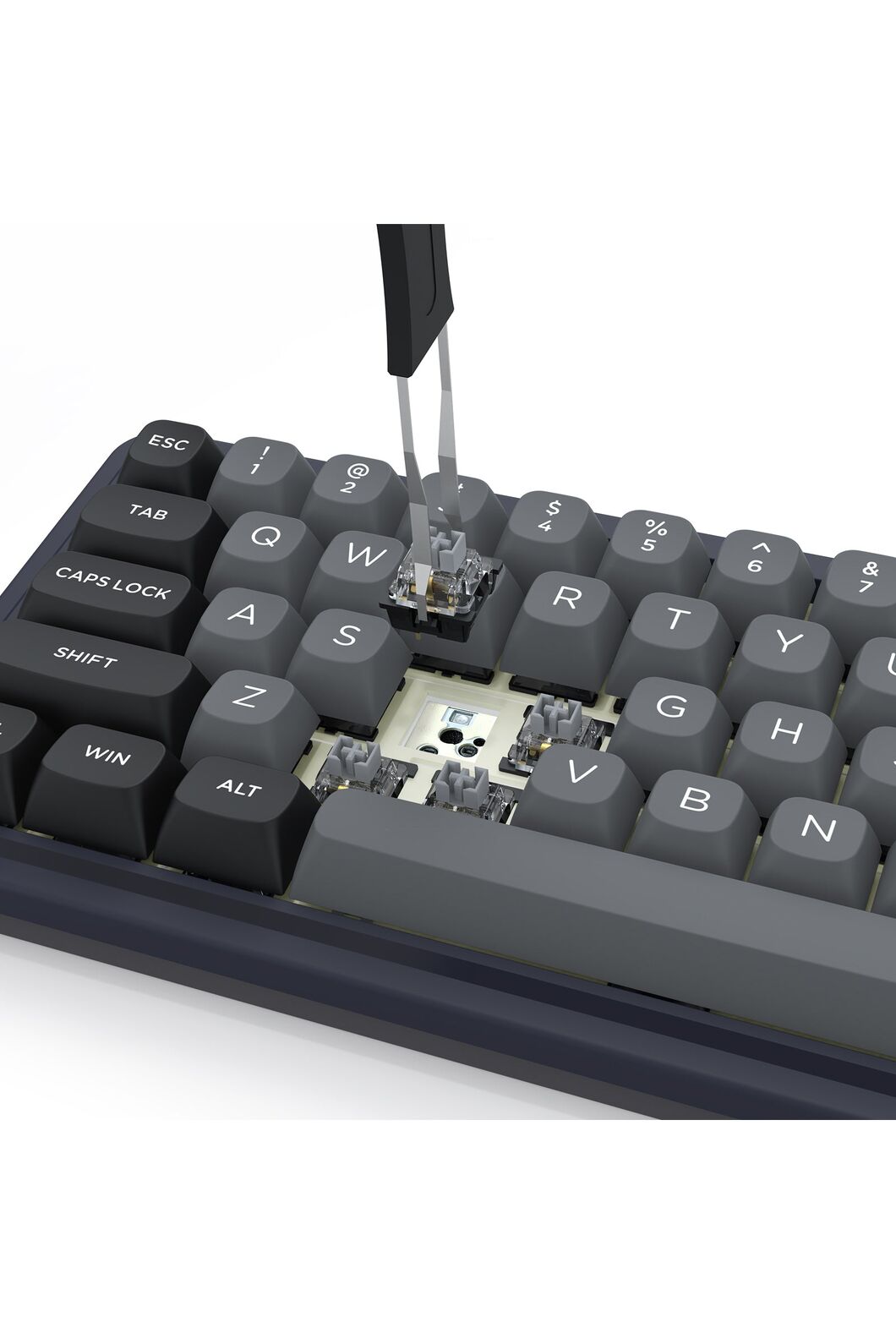 REDRAGON - K730GB-RGB-PRO Draconic V2 Keyboard - black