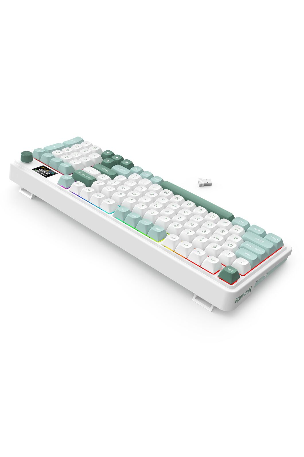 REDRAGON - K719WG-RGB-PRO Galatin Pro Keyboard - green