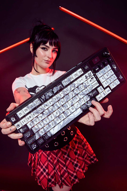 REDRAGON - K719GF-RGB-PRO Artemis Pro Keyboard - grey