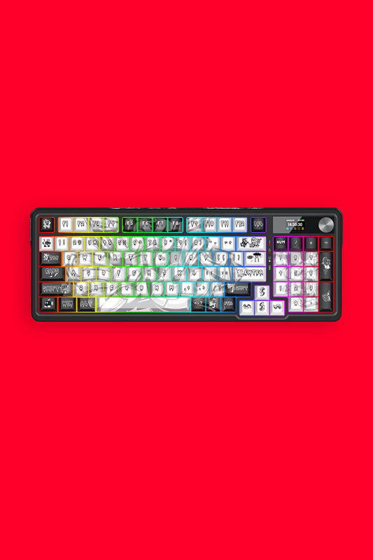 REDRAGON - K719GF-RGB-PRO Artemis Pro Keyboard - grey