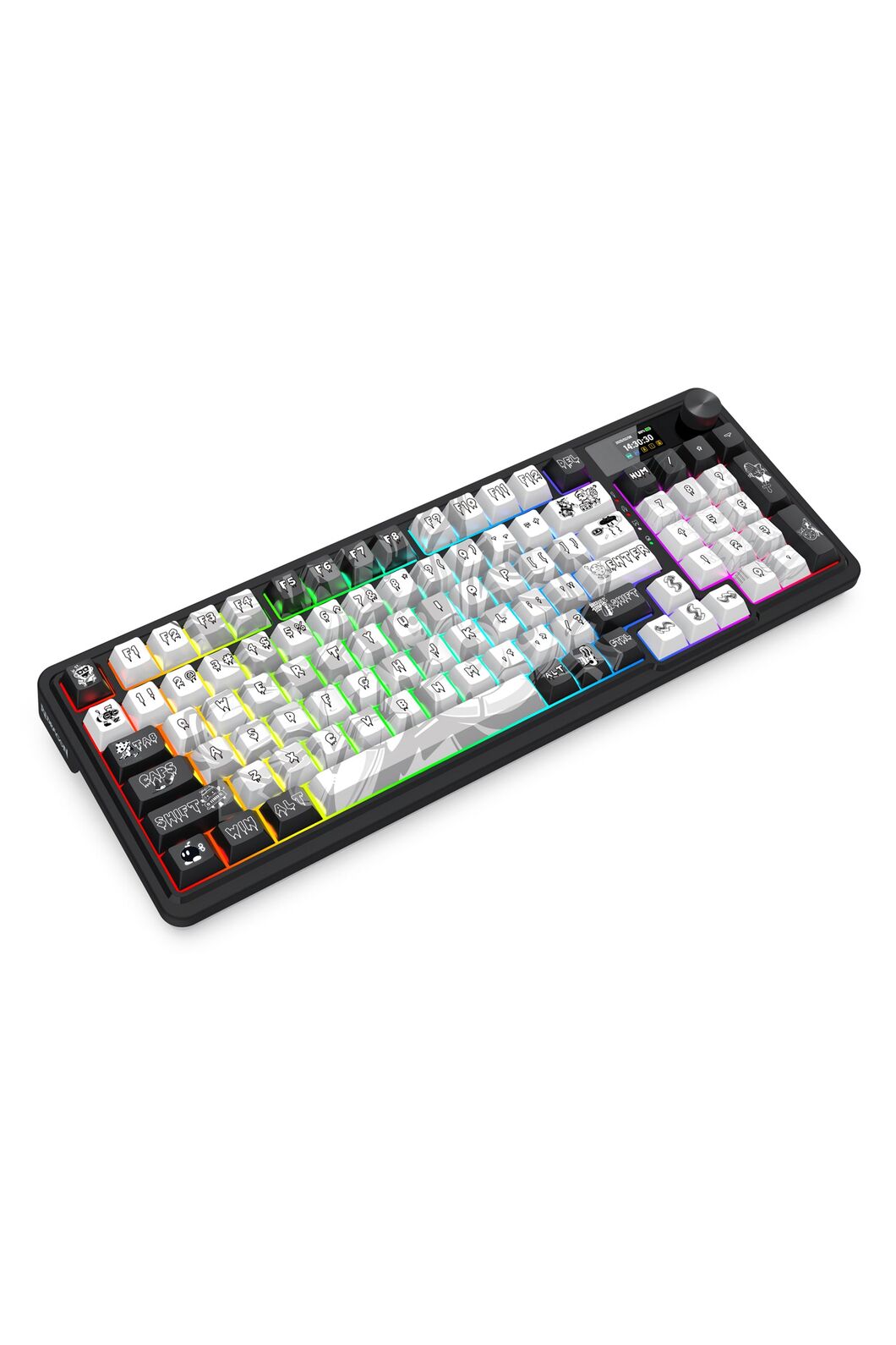 REDRAGON - K719GF-RGB-PRO Artemis Pro Keyboard - grey