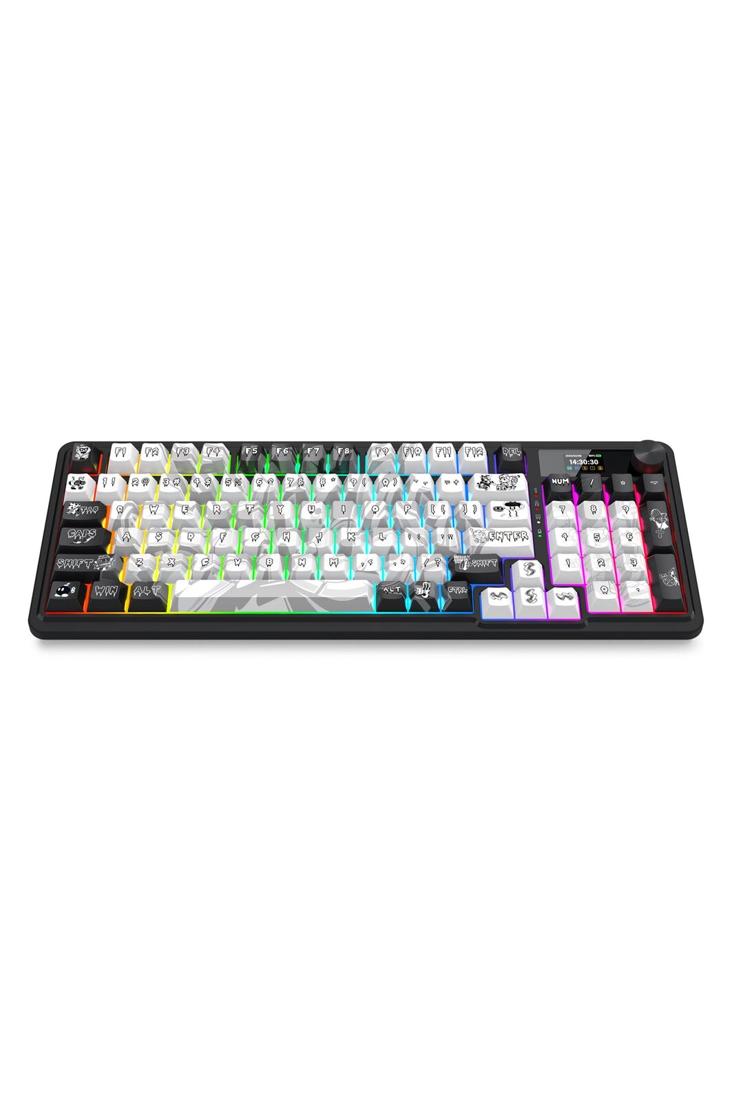 REDRAGON - K719GF-RGB-PRO Artemis Pro Keyboard - grey