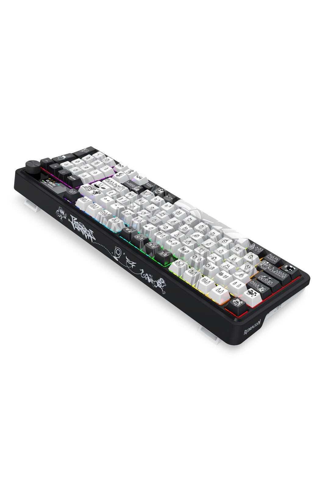 REDRAGON - K719GF-RGB-PRO Artemis Pro Keyboard - grey
