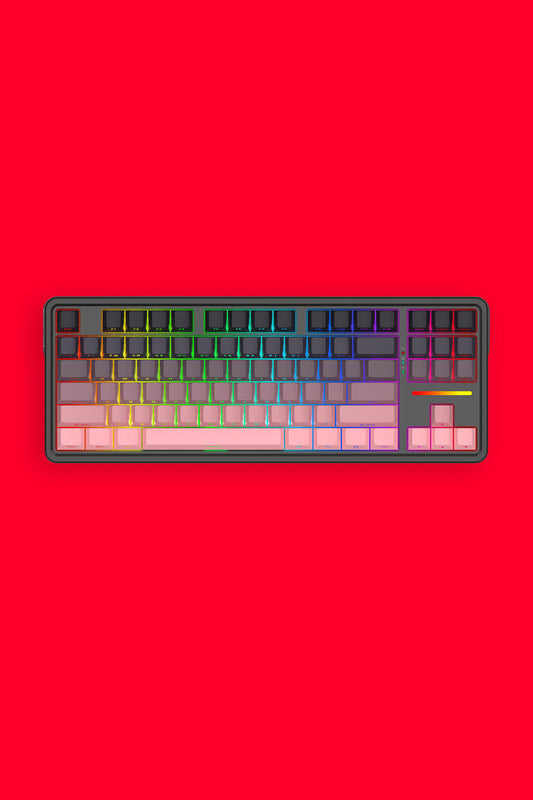 REDRAGON - K728SP-RGB-PRO Antonium Pro Keyboard - pink