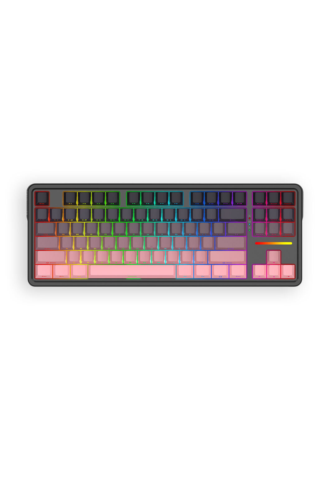 REDRAGON - K728SP-RGB-PRO Antonium Pro Keyboard - pink