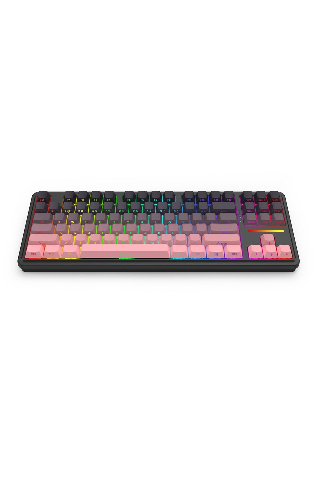 REDRAGON - K728SP-RGB-PRO Antonium Pro Keyboard - pink