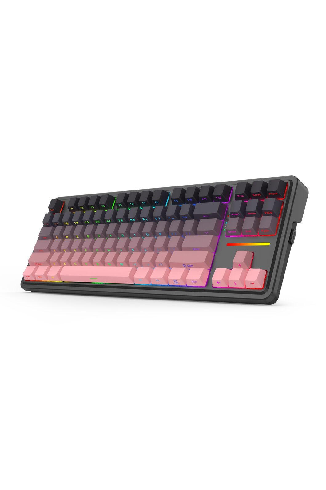 REDRAGON - K728SP-RGB-PRO Antonium Pro Keyboard - pink