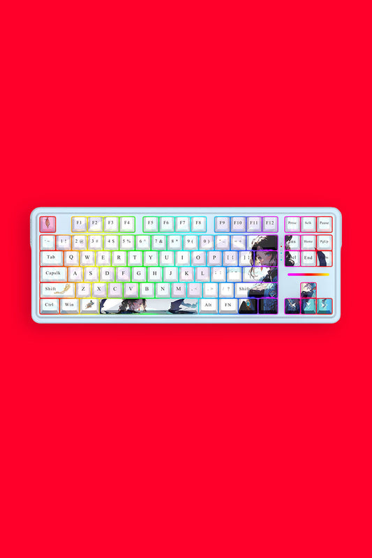 REDRAGON - K728AK-RGB-PRO Antonium Pro Keyboard - blue