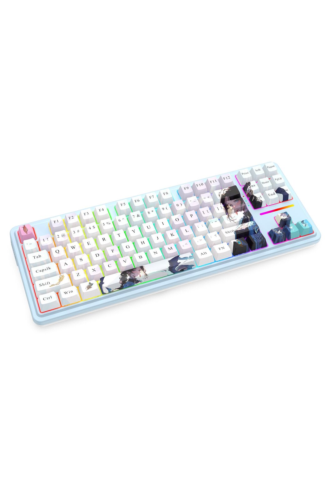 REDRAGON - K728AK-RGB-PRO Antonium Pro Keyboard - blue
