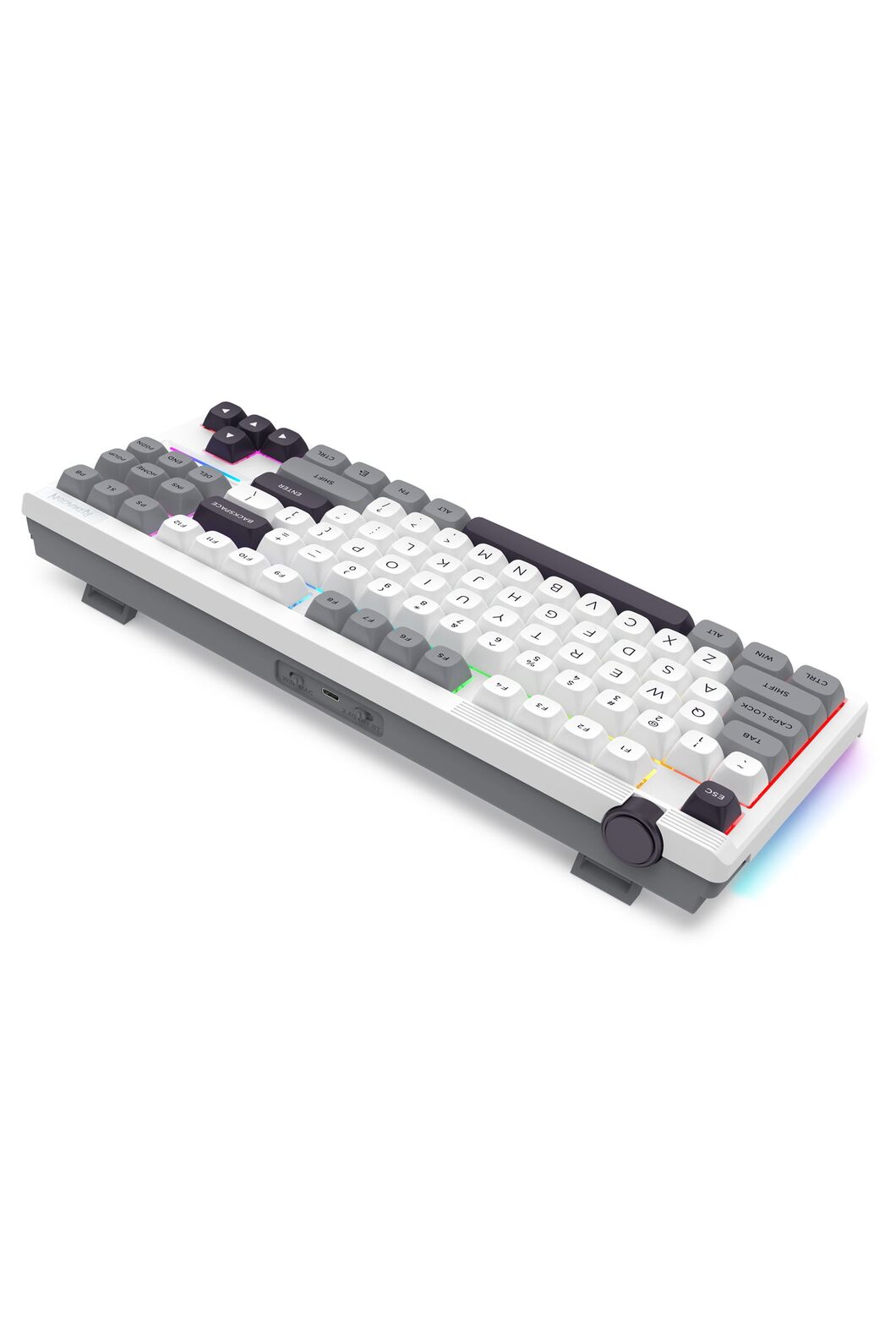 REDRAGON - K729WGB-RGB-PRO OTIM ProTKL Keyboard - white