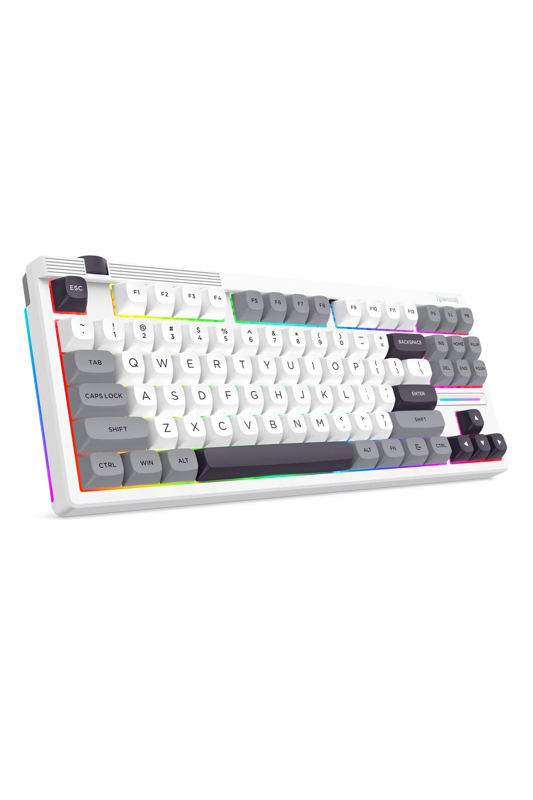 REDRAGON - K729WGB-RGB-PRO OTIM ProTKL Keyboard - white