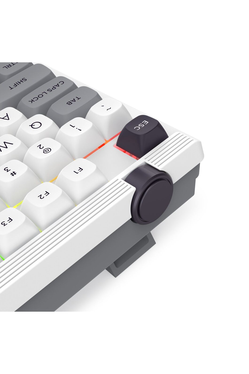 REDRAGON - K729WGB-RGB-PRO OTIM ProTKL Keyboard - white