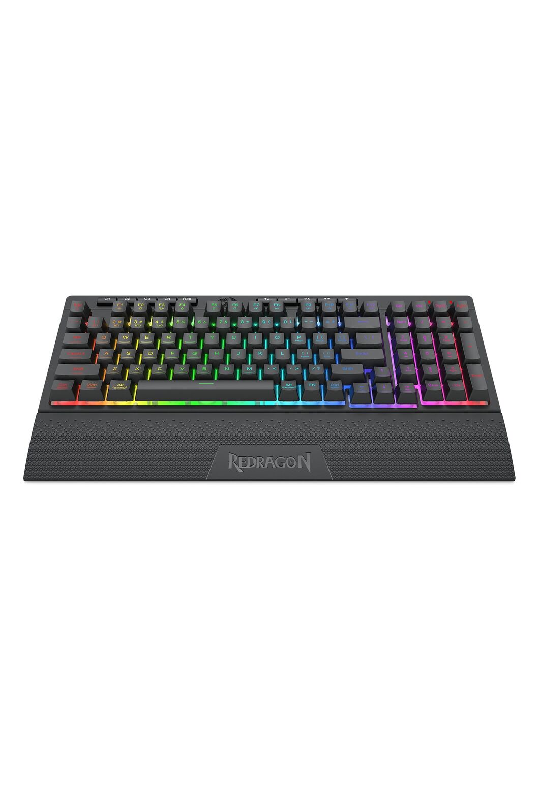 REDRAGON - K515RGB-PRO Shiva PRO 98K Keyboard - black