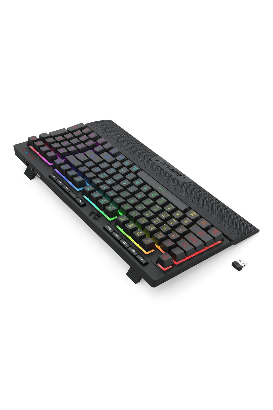 REDRAGON - K515RGB-PRO Shiva PRO 98K Keyboard - black