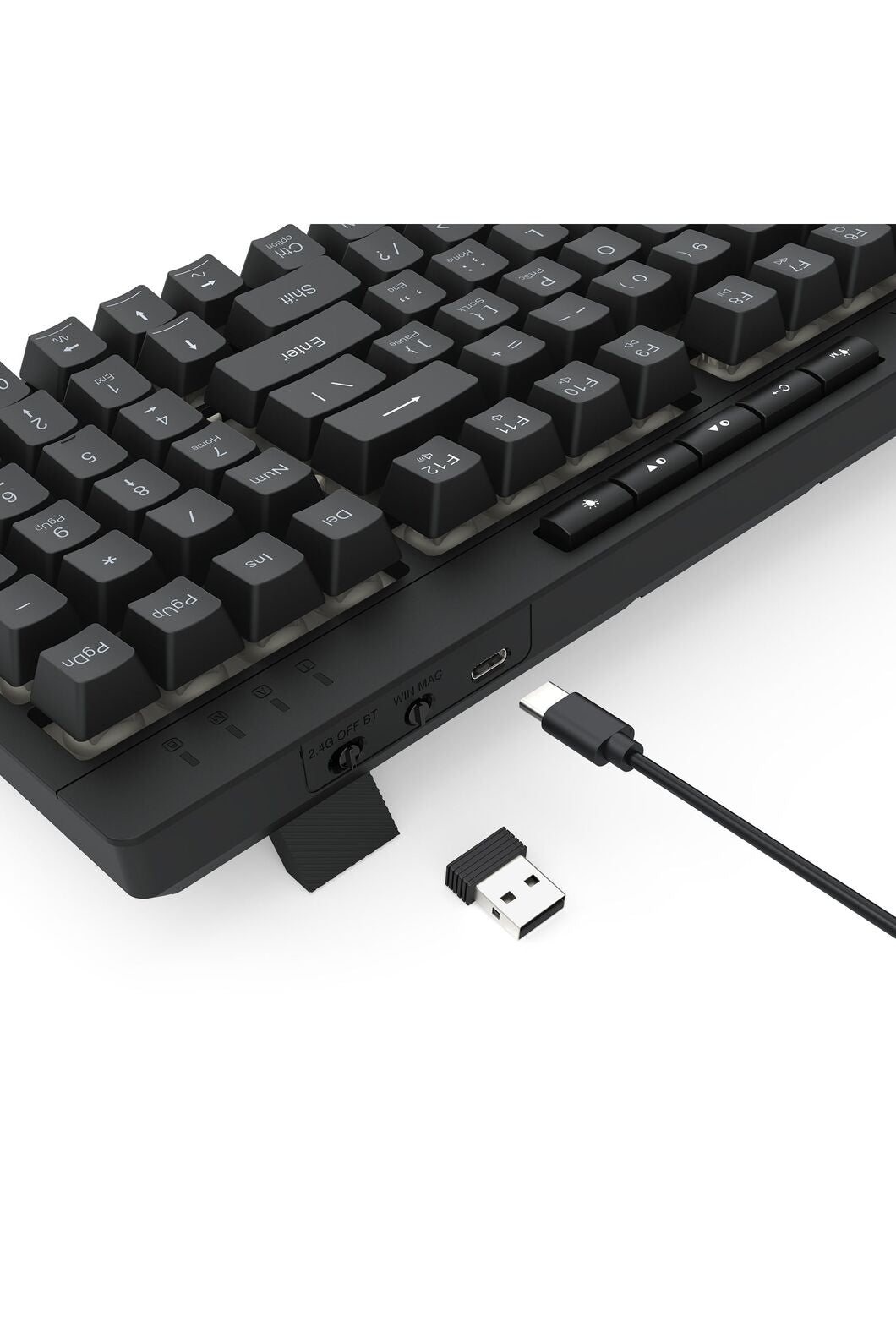 REDRAGON - K515RGB-PRO Shiva PRO 98K Keyboard - black
