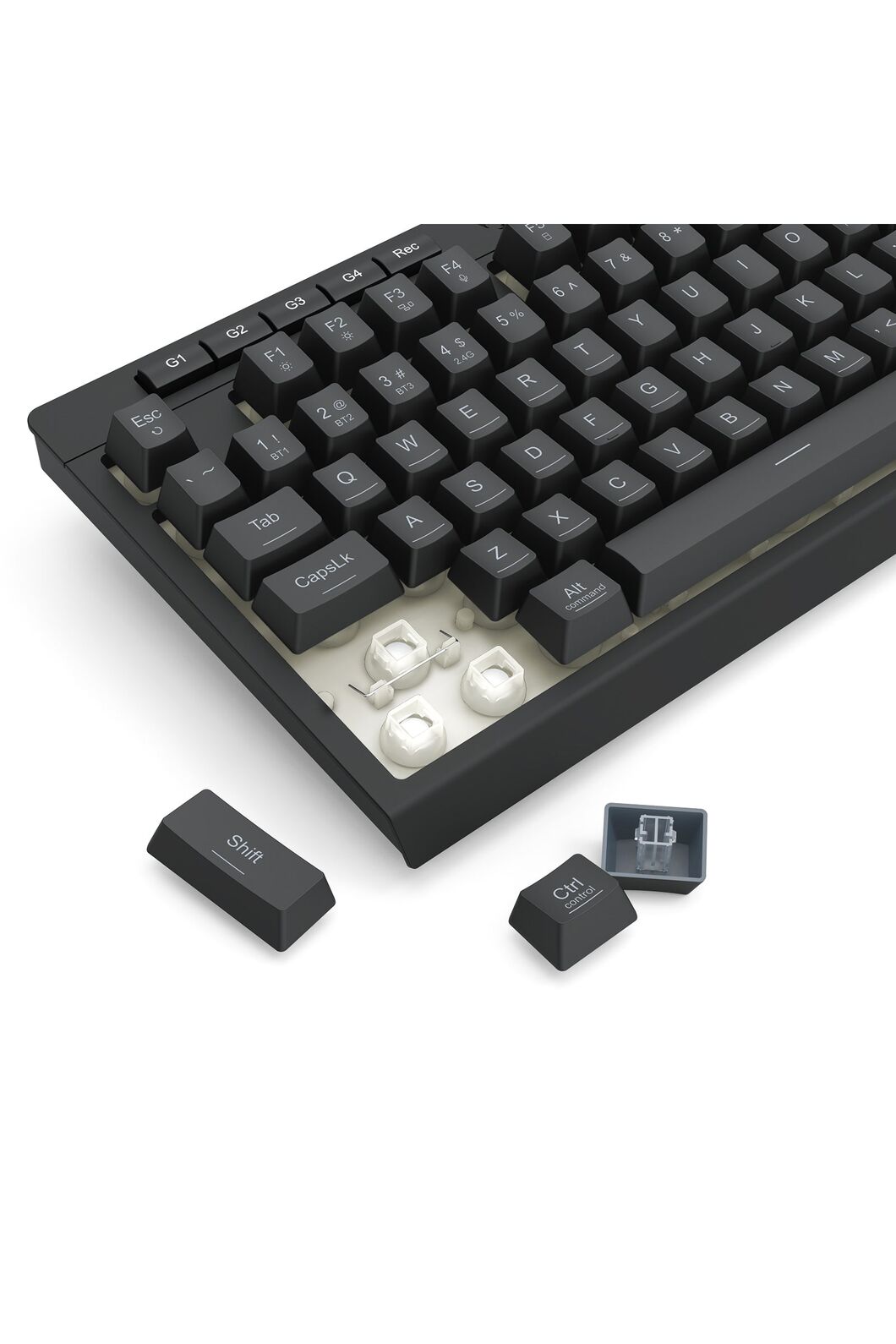 REDRAGON - K515RGB-PRO Shiva PRO 98K Keyboard - black