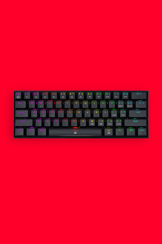 REDRAGON - K630RGB Dragonborn 65% Keyboard - black