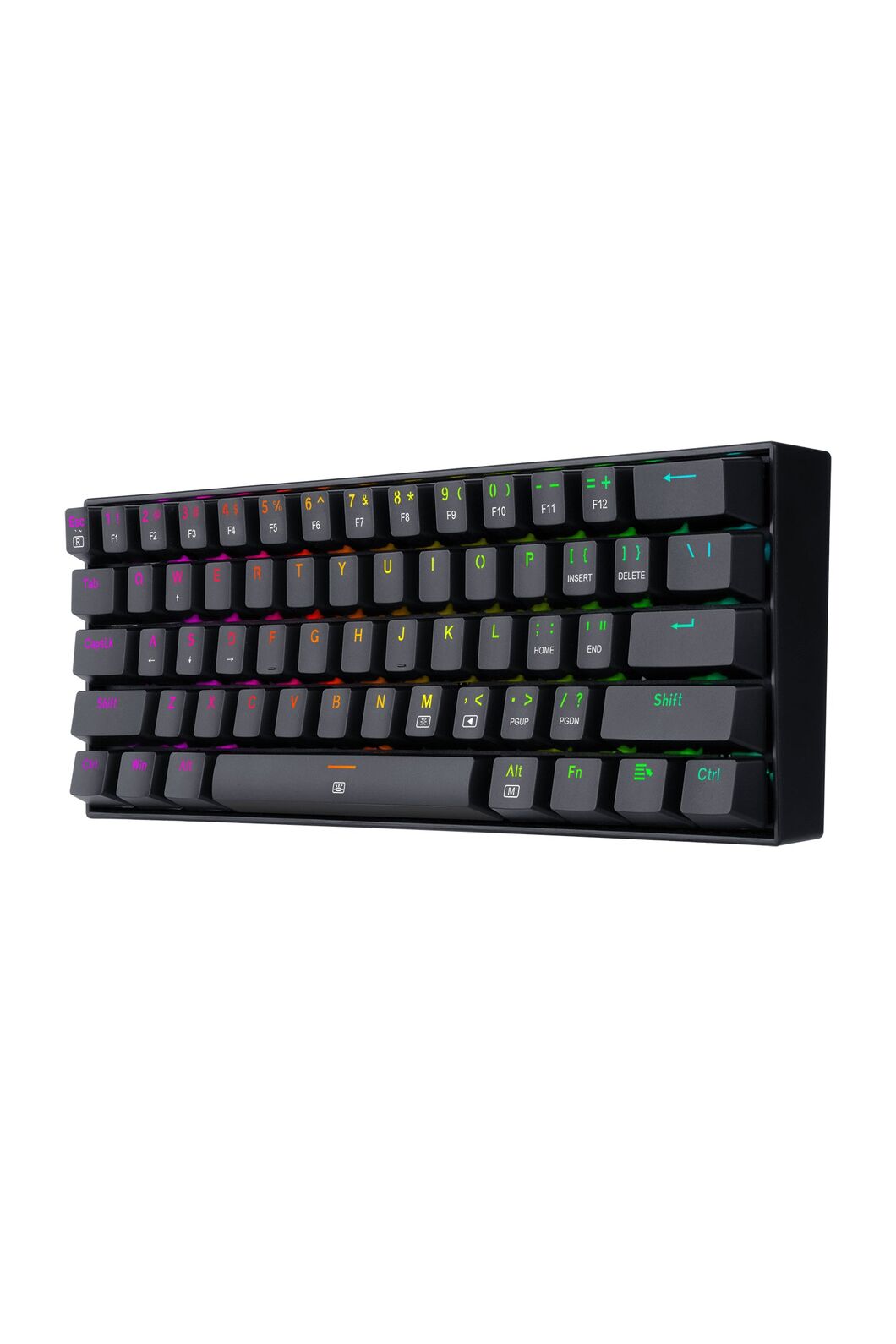 REDRAGON - K630RGB Dragonborn 65% Keyboard - black