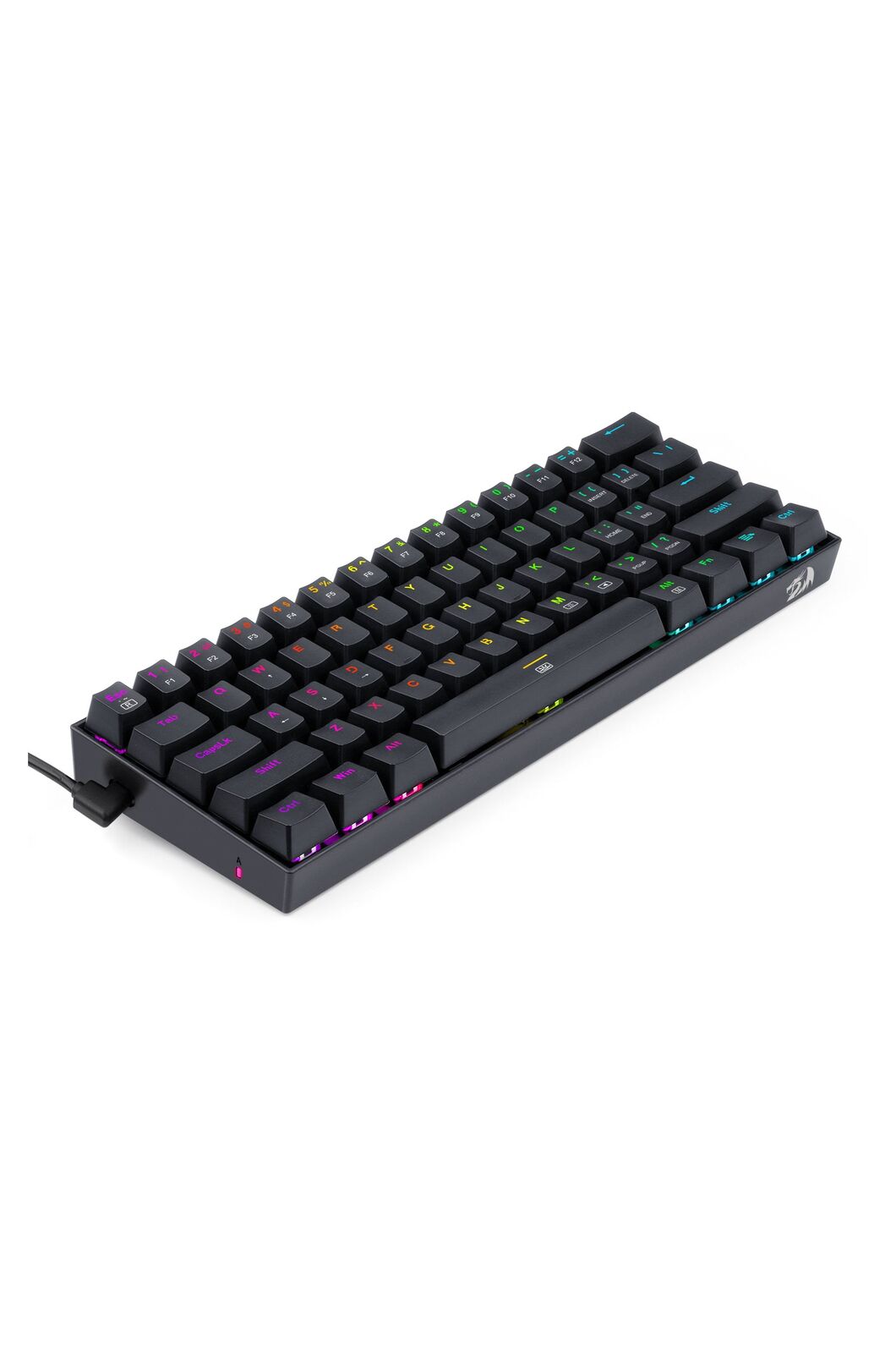 REDRAGON - K630RGB Dragonborn 65% Keyboard - black