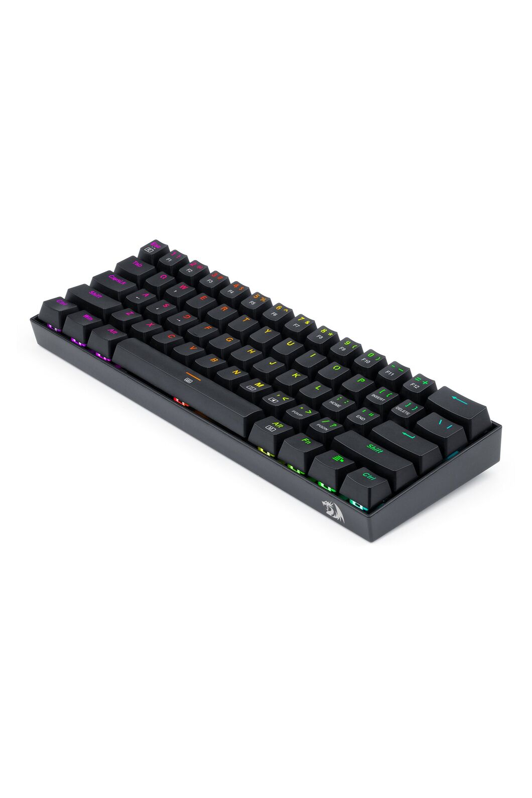REDRAGON - K630RGB Dragonborn 65% Keyboard - black