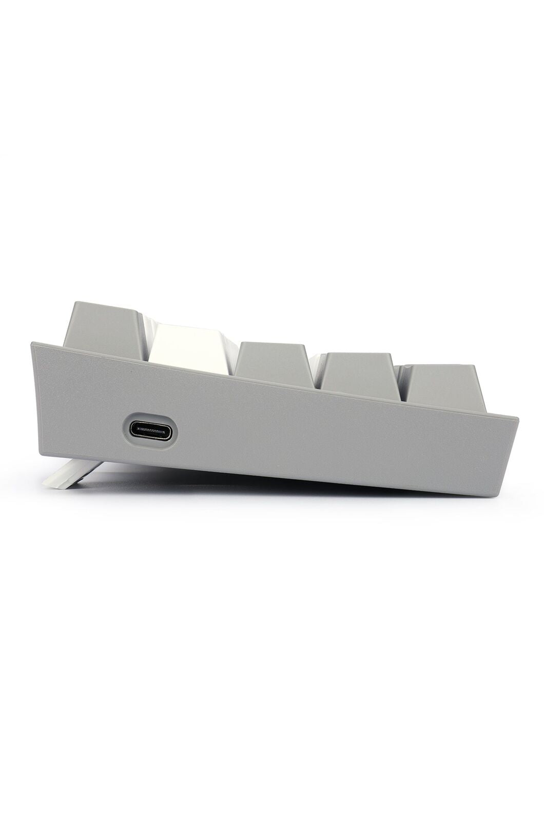 REDRAGON - Redragon K616-RGB Fizz Grey 60% Tri-Mode Wireless Mechanical Gaming Keyboard - grey