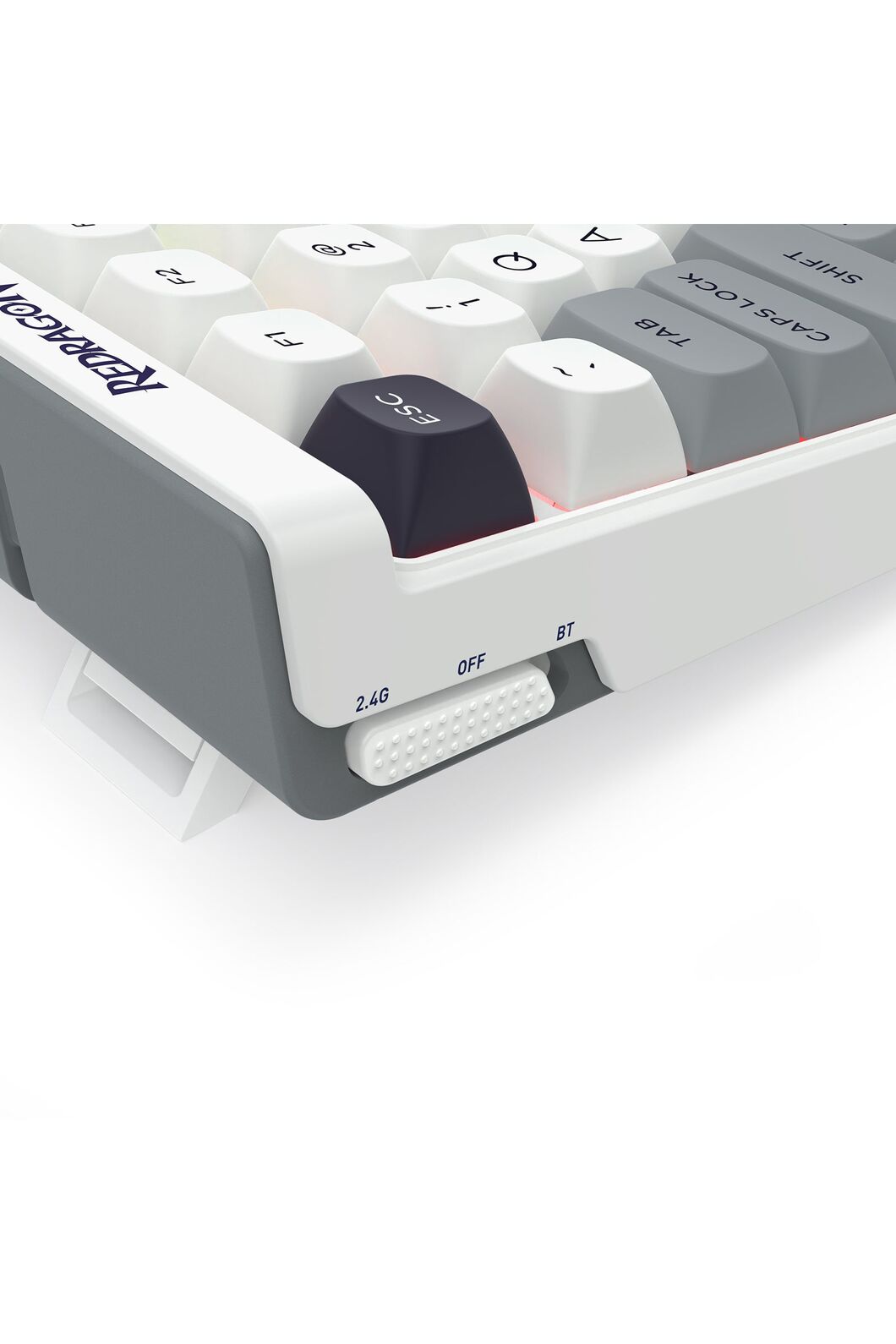 REDRAGON - K656WGB-RGB-PRO Garen Pro Keyboard - white