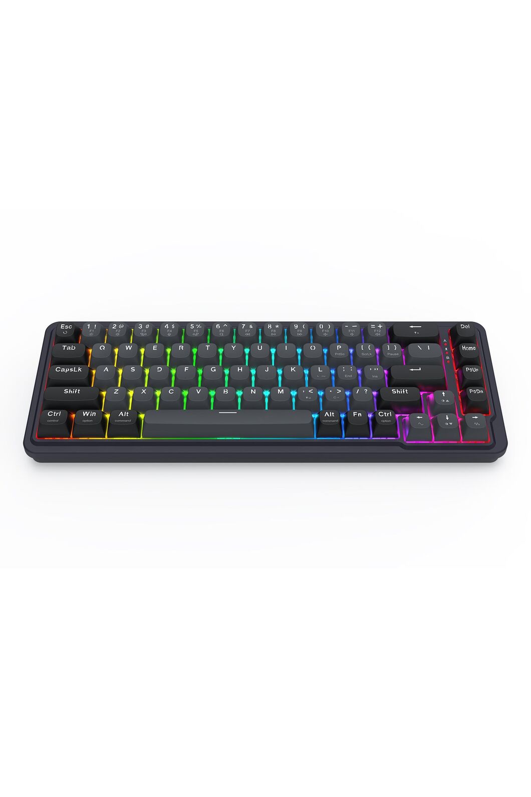 REDRAGON - K709GB-RGB-M 68% UltraMag Keyboard - black
