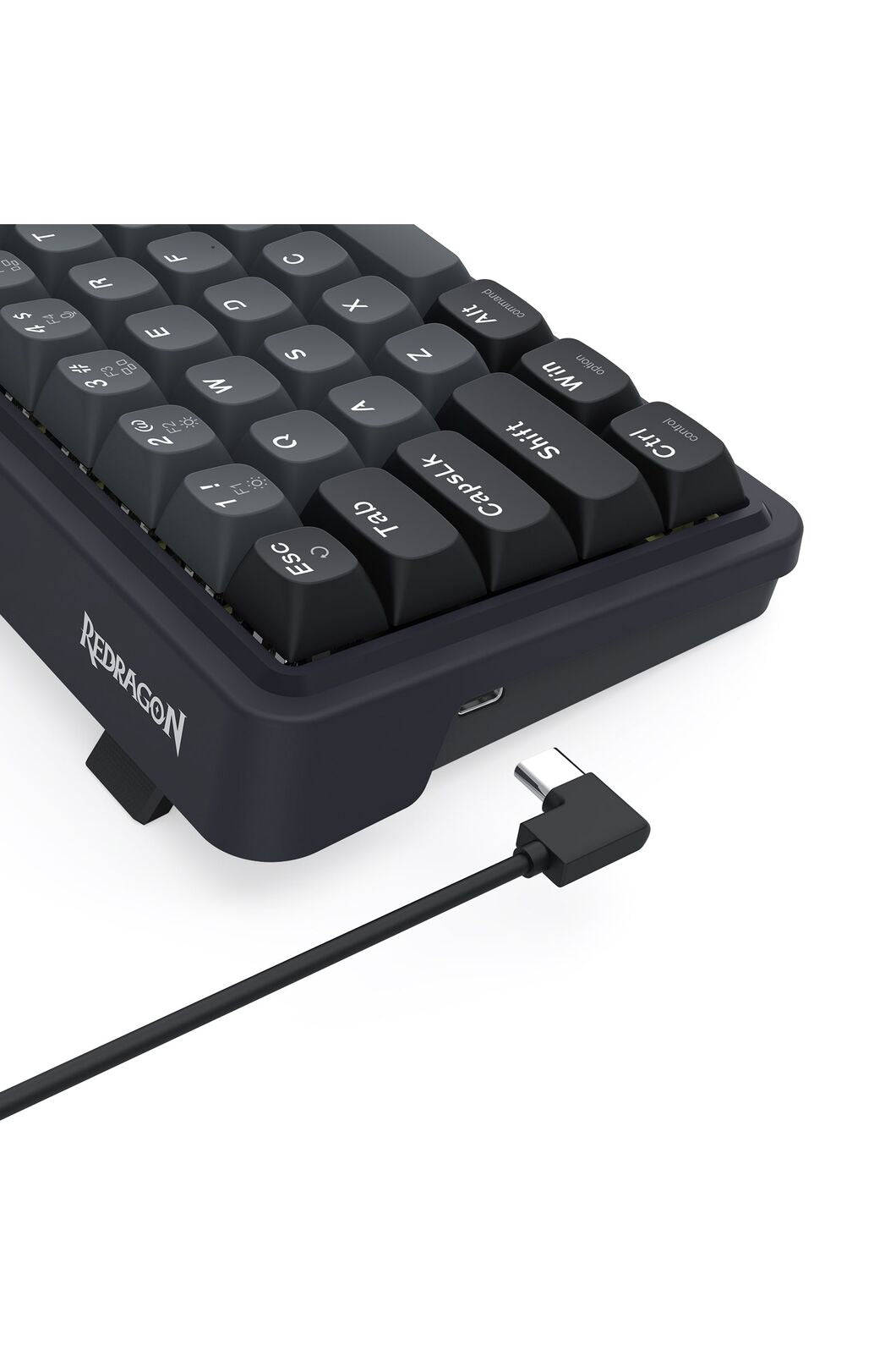 REDRAGON - K709GB-RGB-M 68% UltraMag Keyboard - black