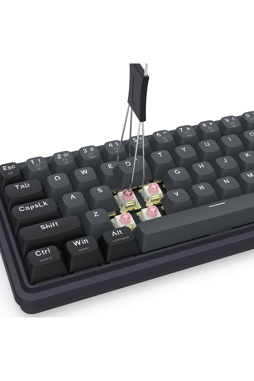 REDRAGON - K709GB-RGB-M 68% UltraMag Keyboard - black