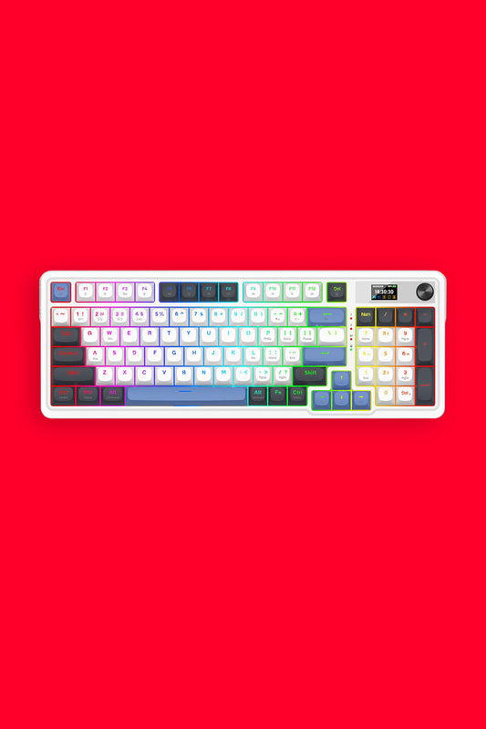 REDRAGON - K719WGB-RGB-PRO Artemis Pro Keyboard - white