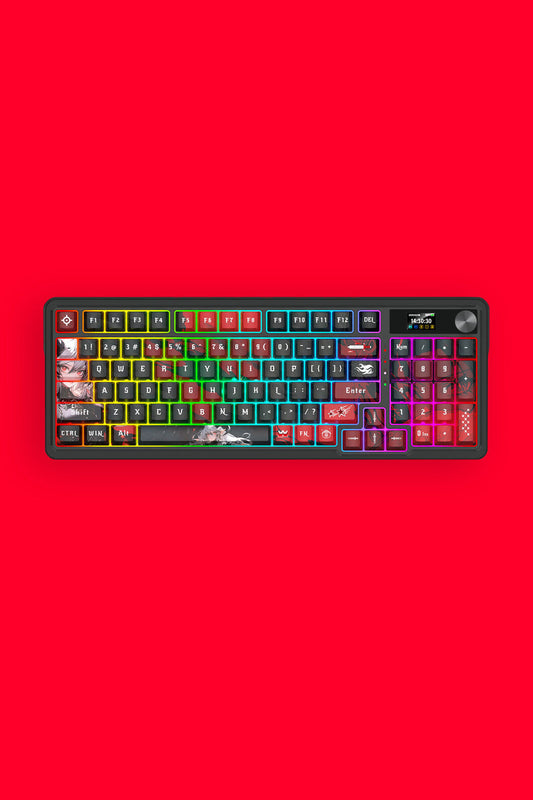 REDRAGON - K719WGB-RGB-PRO Artemis Pro Keyboard - black