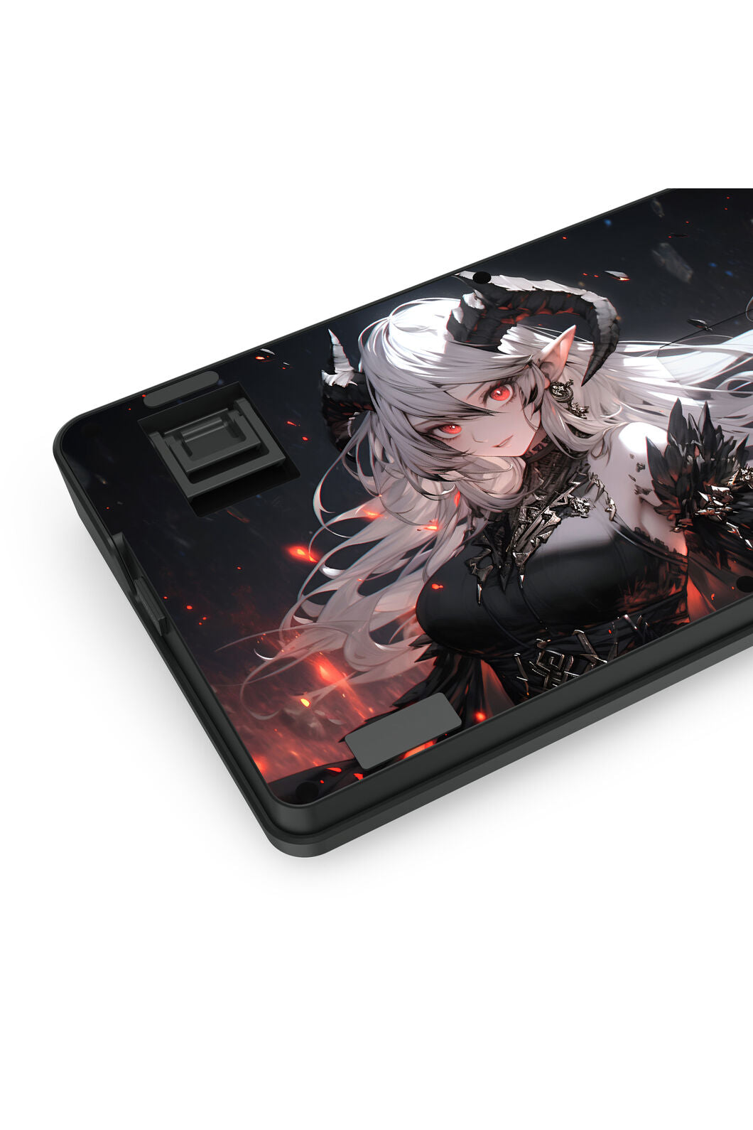 REDRAGON - Redragon K719AK RGB Pro Artemis Pro Black LCD Gasket Wireless Mechanical Keyboard - black
