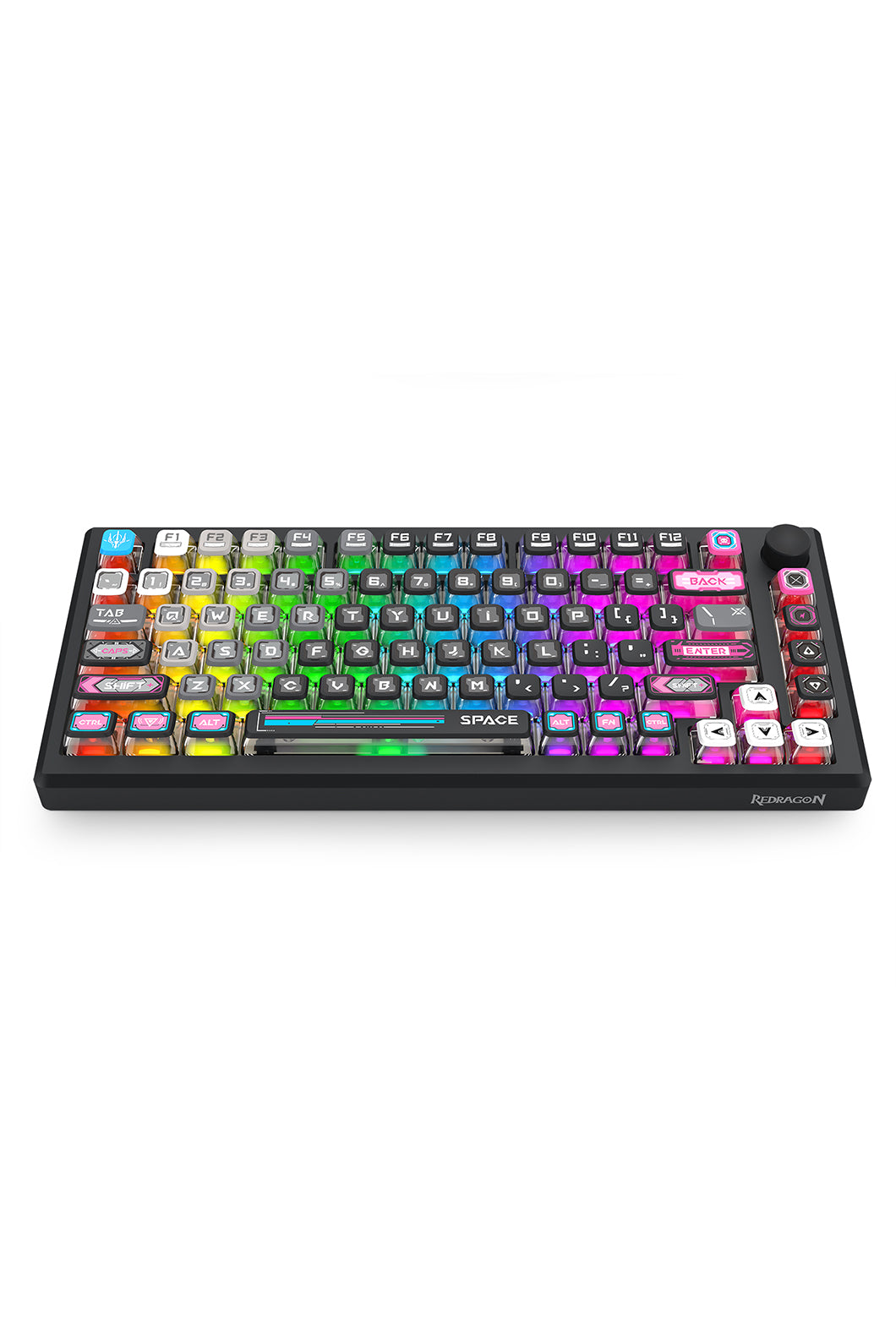 REDRAGON - K732MC-RGB-PRO Uranus Pro Keyboard - black