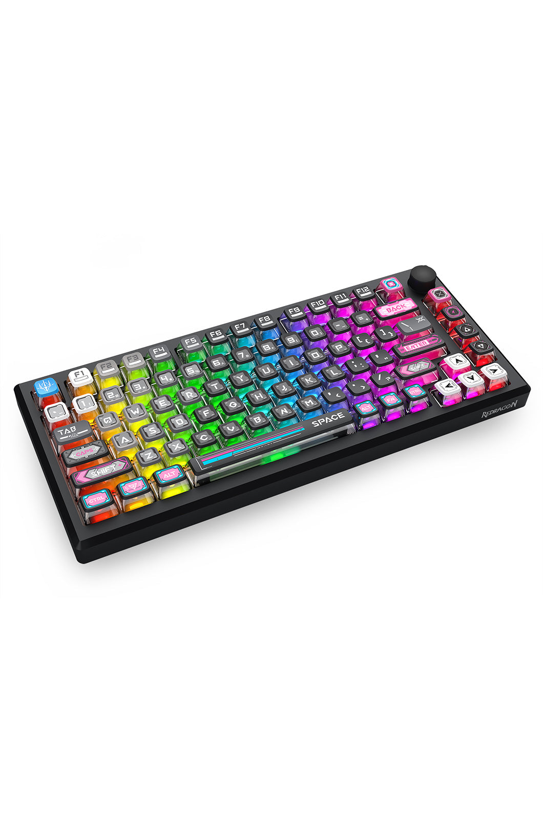 REDRAGON - K732MC-RGB-PRO Uranus Pro Keyboard - black
