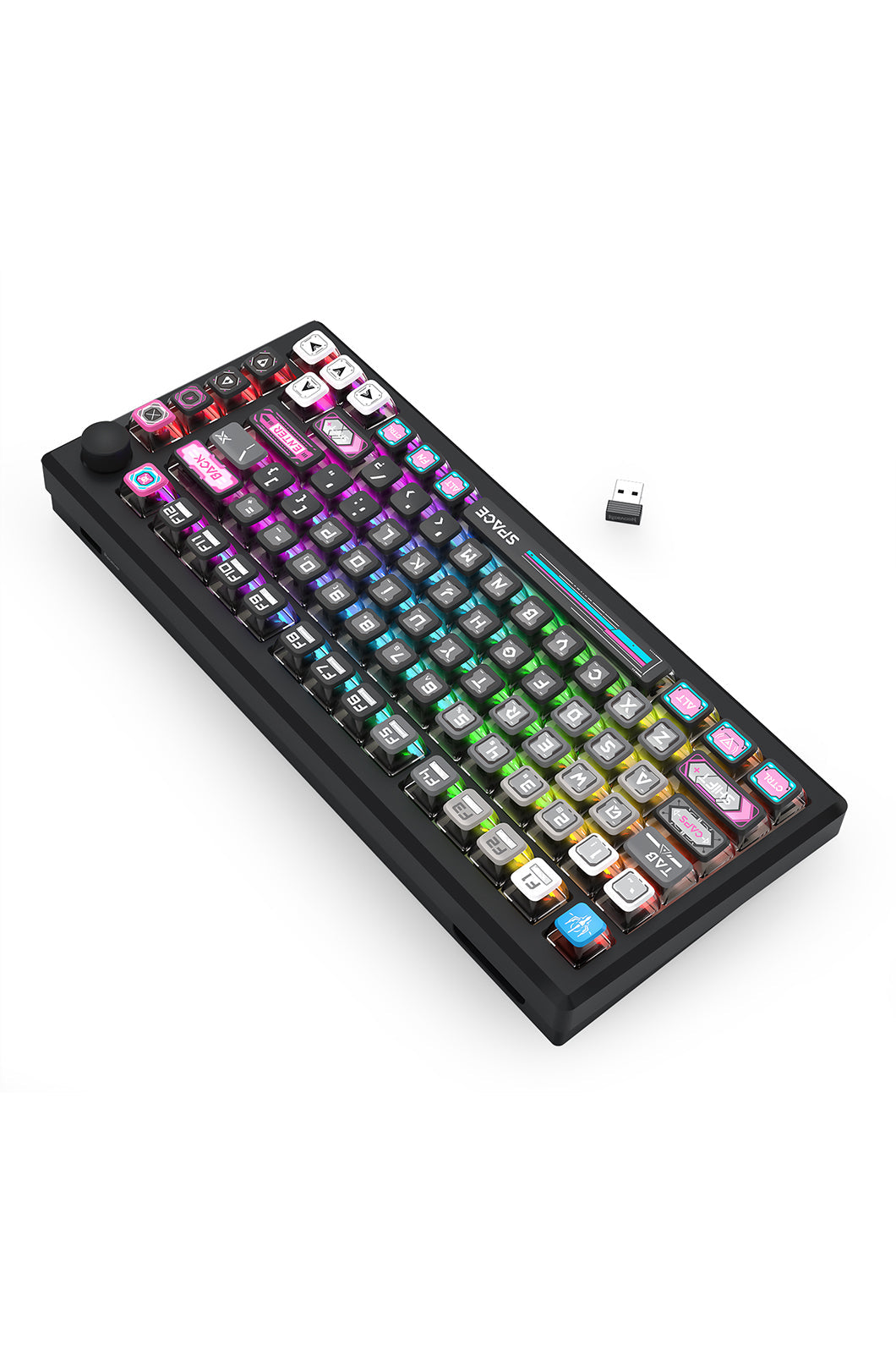 REDRAGON - K732MC-RGB-PRO Uranus Pro Keyboard - black
