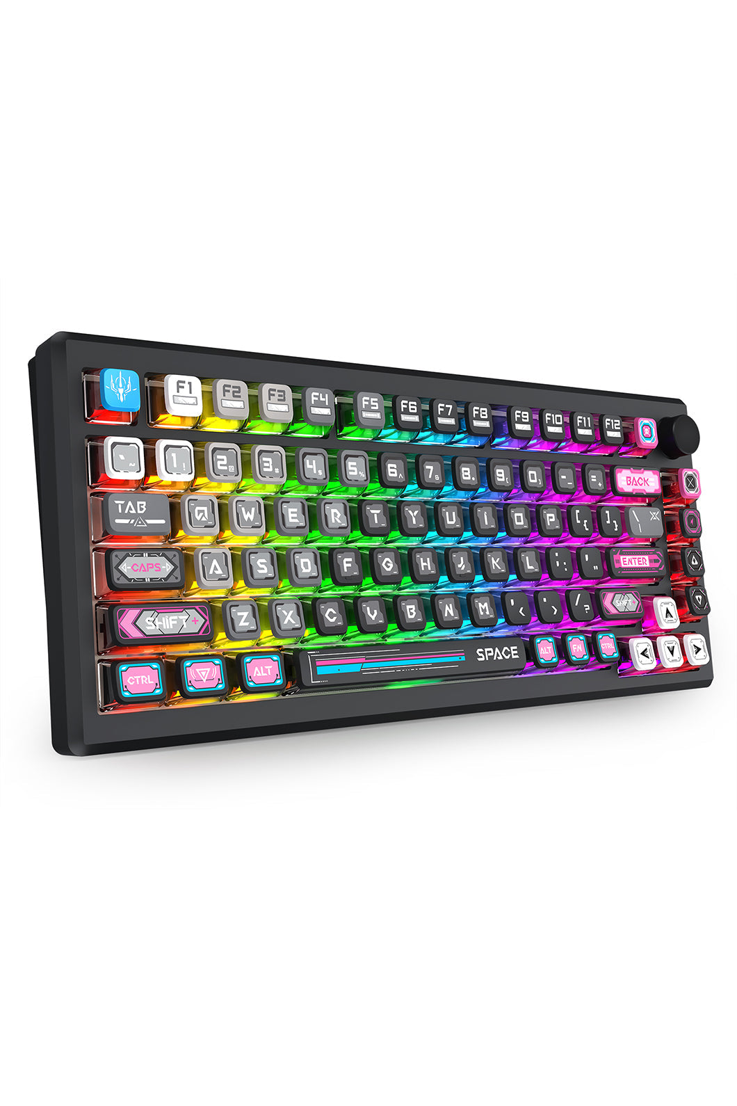 REDRAGON - K732MC-RGB-PRO Uranus Pro Keyboard - black