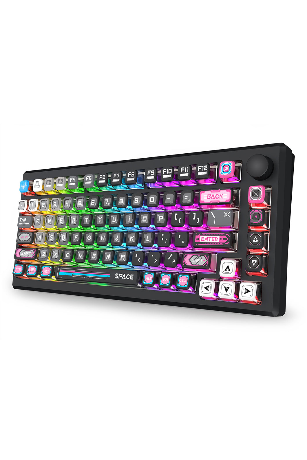 REDRAGON - K732MC-RGB-PRO Uranus Pro Keyboard - black