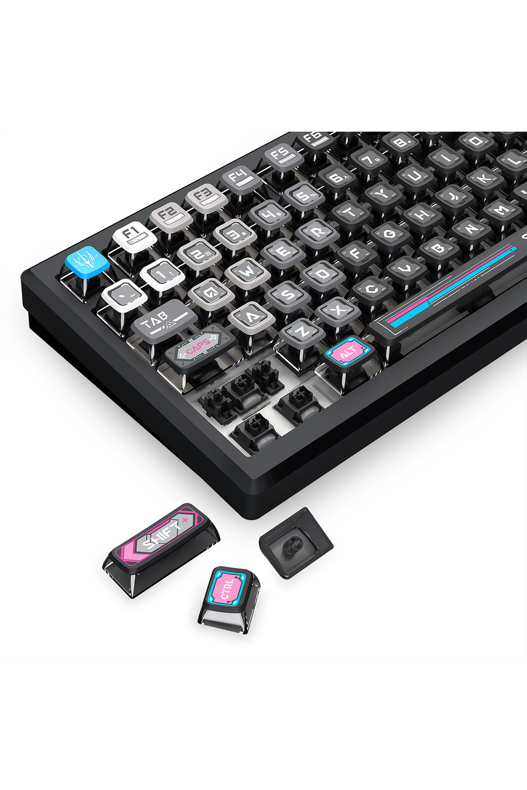 REDRAGON - K732MC-RGB-PRO Uranus Pro Keyboard - black