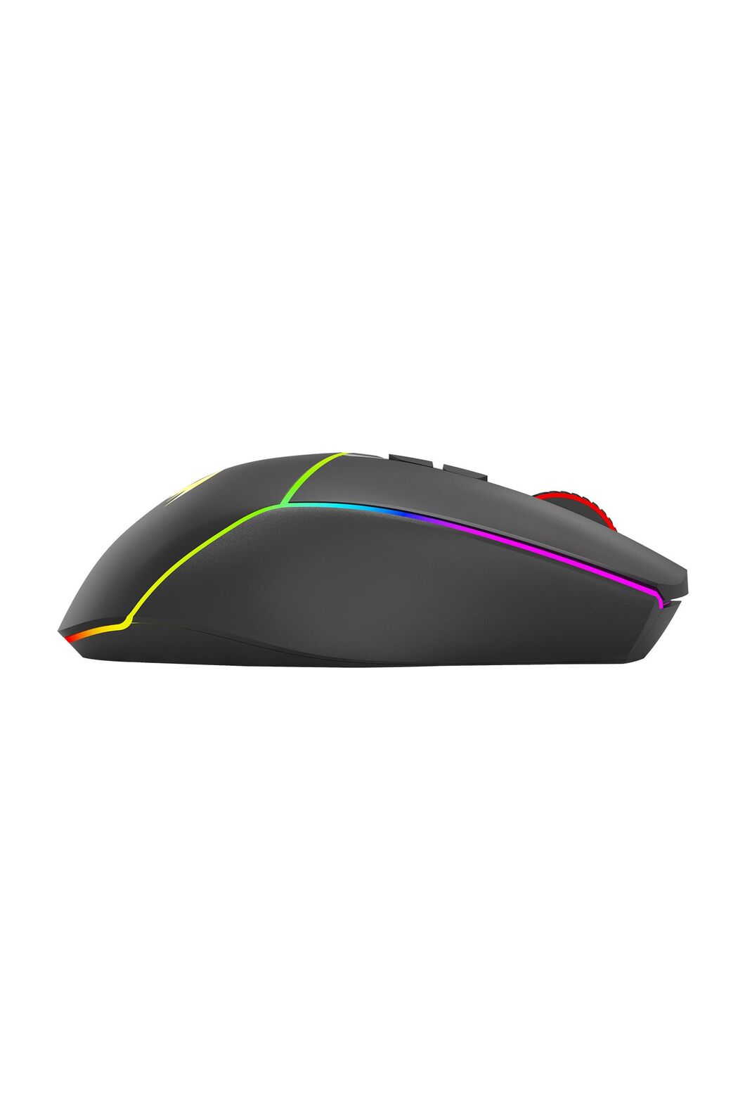 REDRAGON - Redragon M814RGB-PRO Axe Pro Black Honeycomb Tri-Mode RGB Gaming Mouse - black