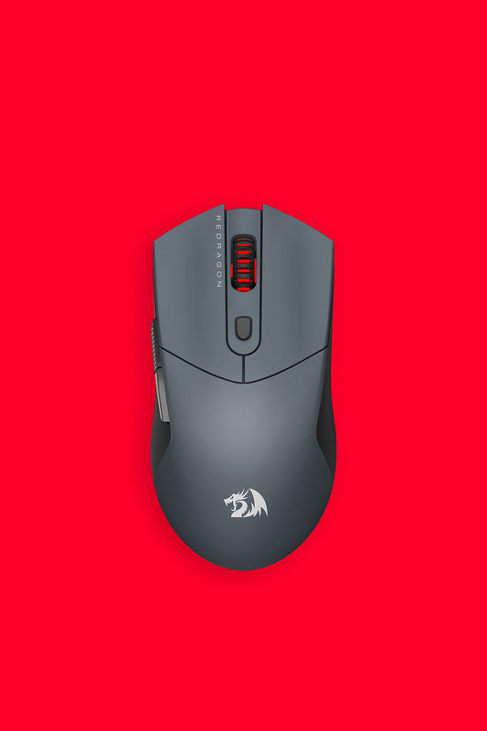 REDRAGON - M917GB-PRO ST4R Pro Mouse - charcoal