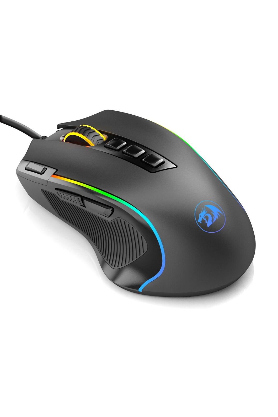 REDRAGON - M612RGB Predator Ent lvl Mouse - black