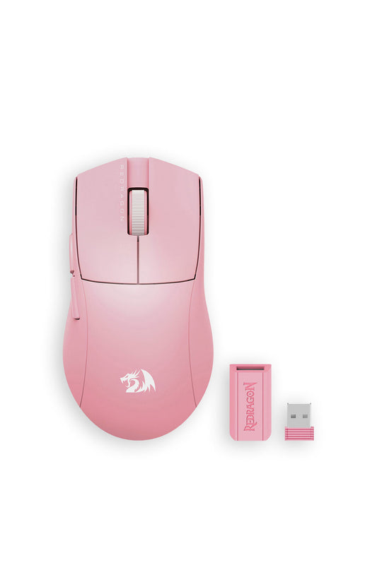 REDRAGON - M916P-PRO-4K K1ng Pro Mouse - pink