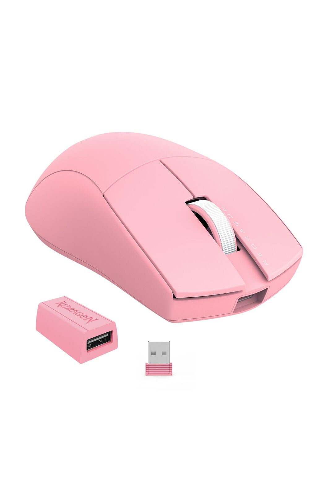 REDRAGON - M916P-PRO-4K K1ng Pro Mouse - pink